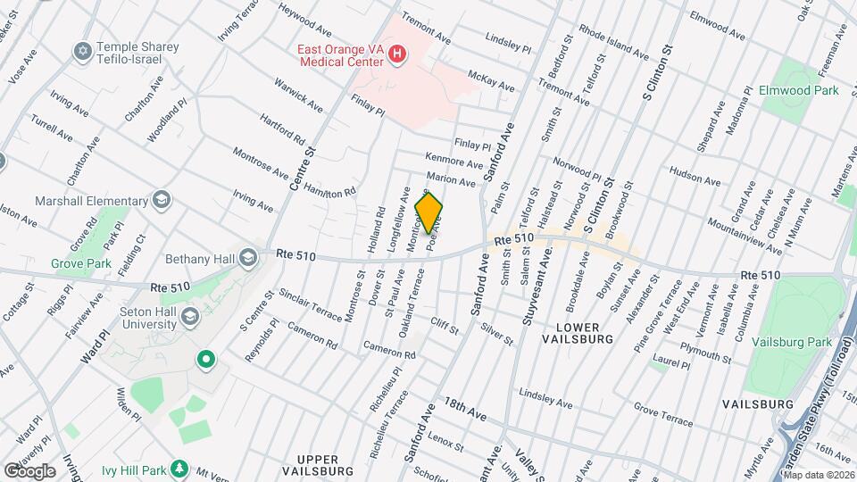 17 Poe Ave, Unit 17 Poe Ave #2 Map and Location Details