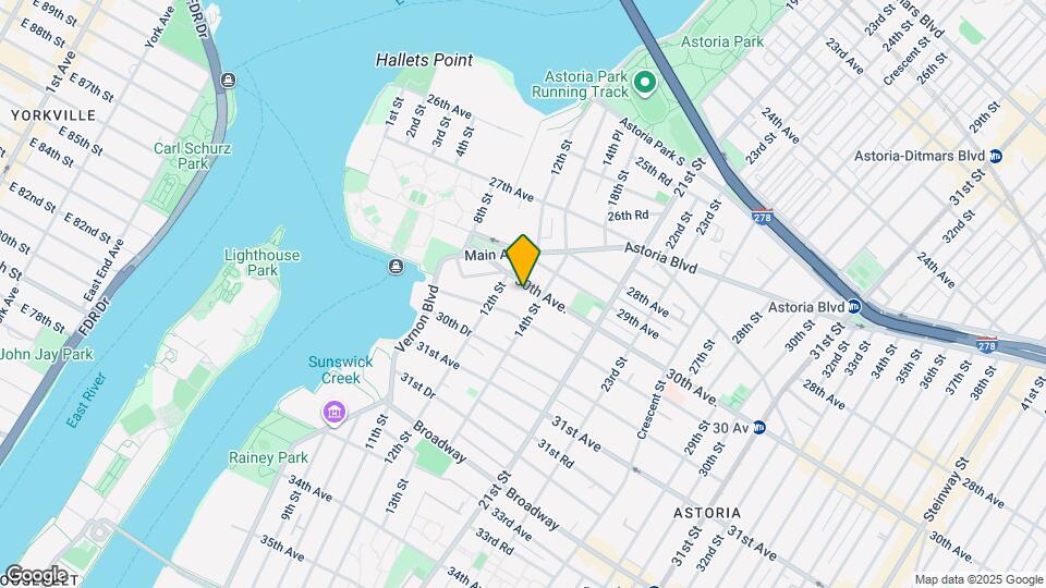 12-16 30th Ave. Mapa y Detalles de la Ubicación