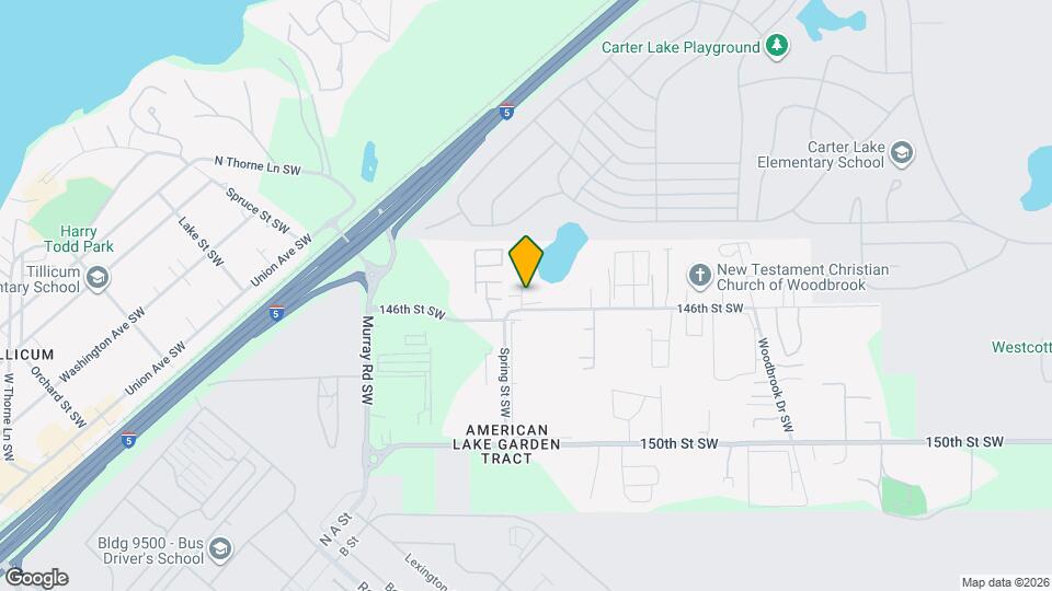 7513 146th St SW Map and Location Details