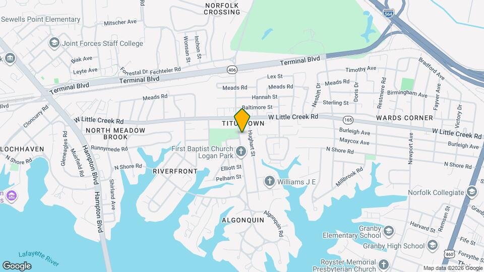 7538 Diven St Map and Location Details