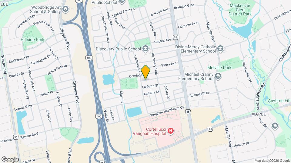 39 Monte Cristi St Map and Location Details