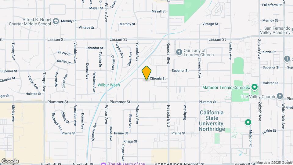 18628 Citronia St Map and Location Details