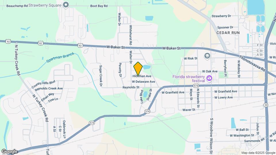 3309 Hickman Ave Map and Location Details