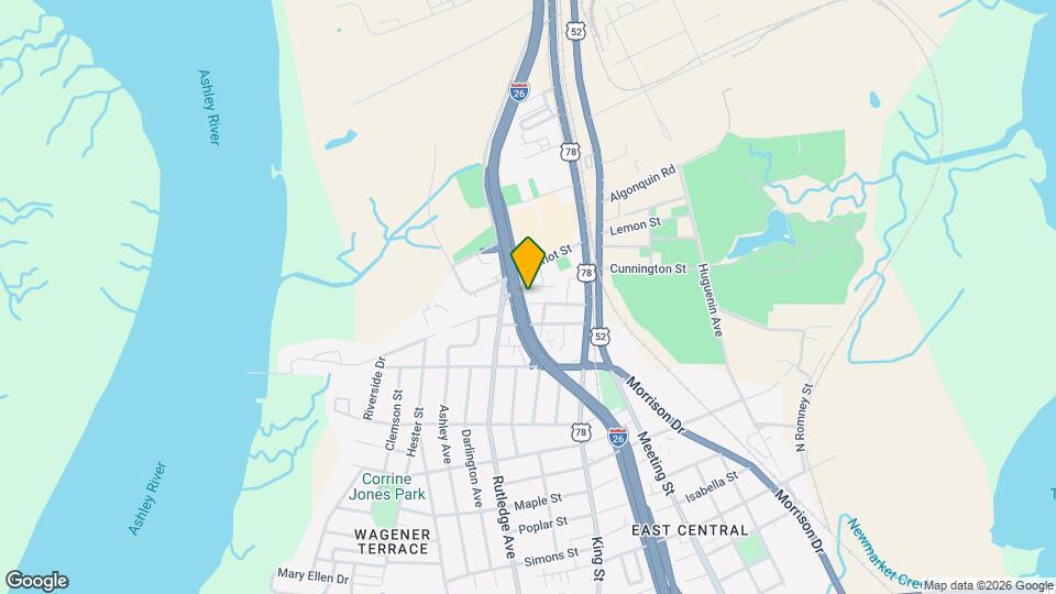 2128 Courtland Ave, Unit Unit C Map and Location Details