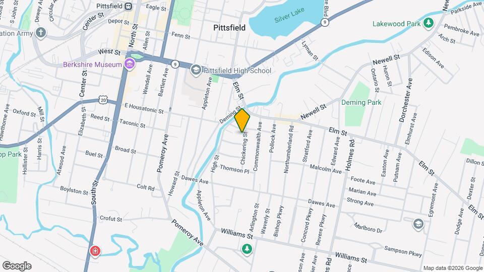 38 Chickering St, Unit 38 Chickering St Mapa y Detalles de la Ubicación