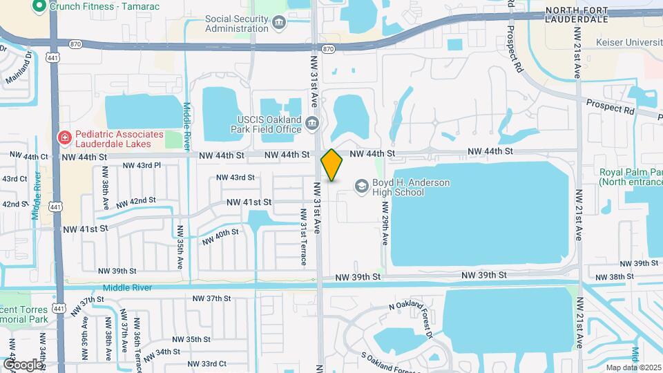 4140 NW 30th Ter Mapa y Detalles de la Ubicación