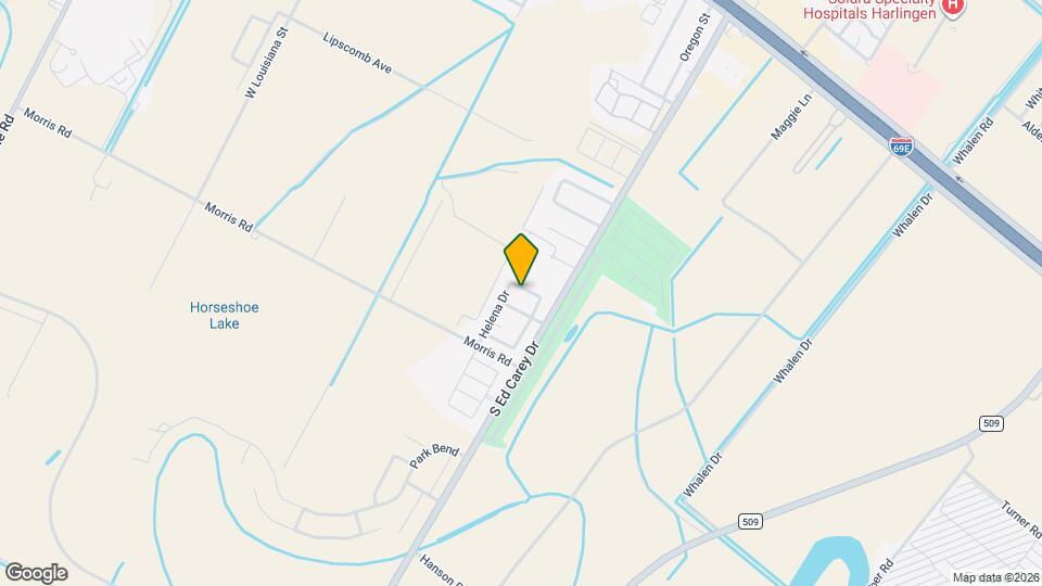 4610 Jerrys Way Mapa y Detalles de la Ubicación