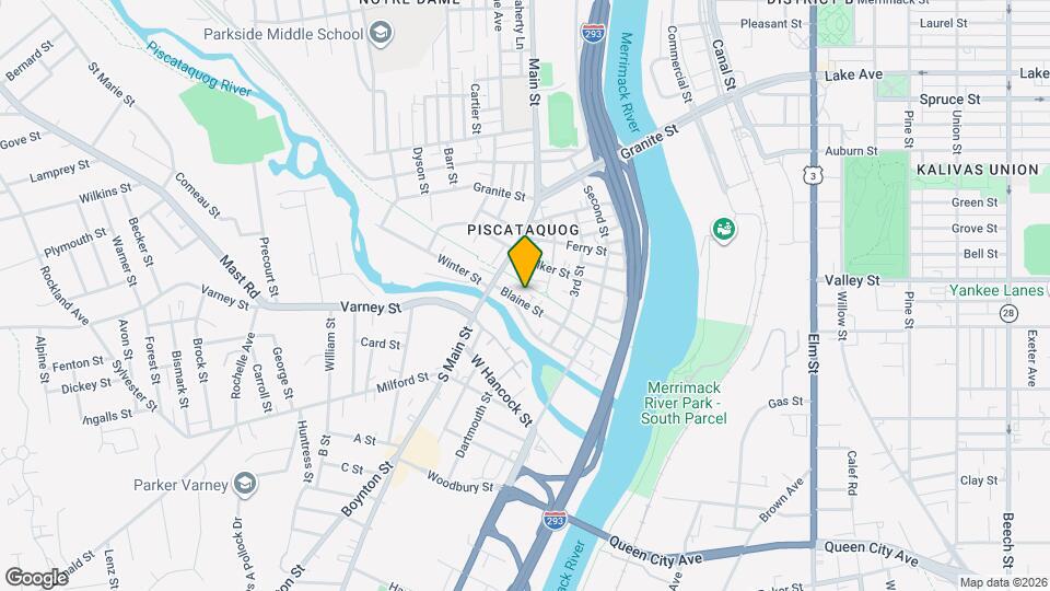 159 Blaine St, Unit 2 Map and Location Details