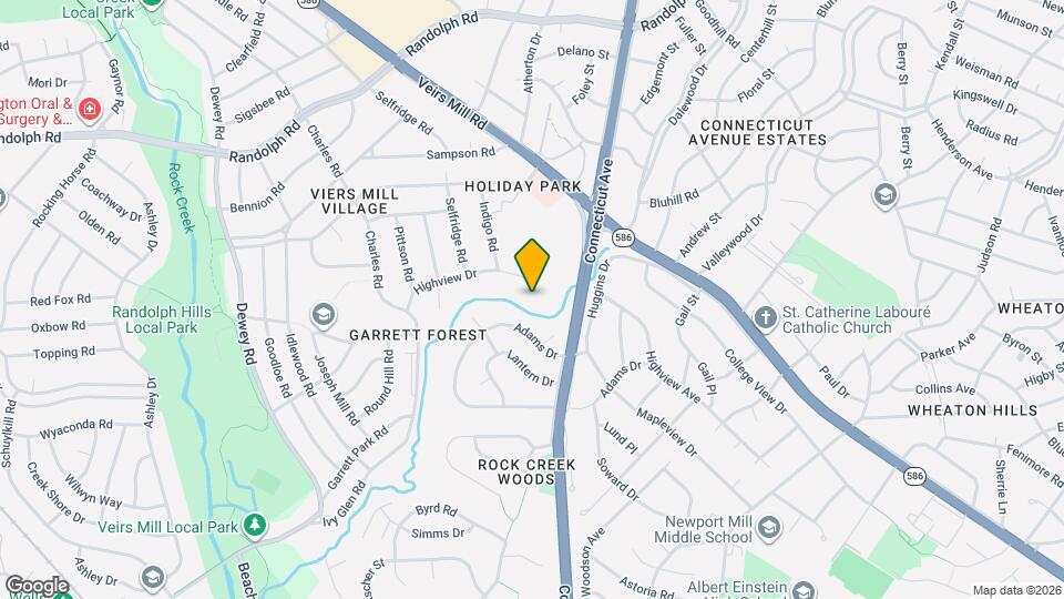 3726 Ferrara Dr Map and Location Details