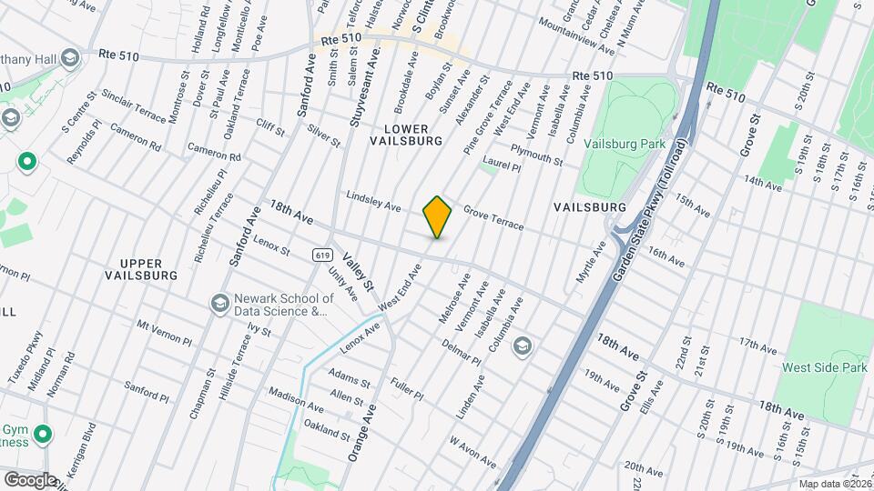 198 W End Ave, Unit 1L Mapa y Detalles de la Ubicación