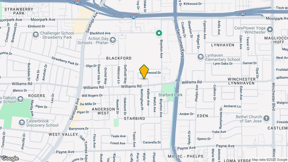 3830 Barker Dr Mapa y Detalles de la Ubicación