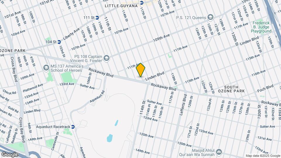 11217 Linden Blvd Map and Location Details