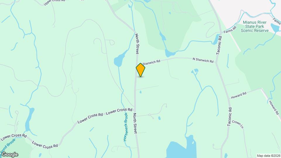 828 North Street Map and Location Details