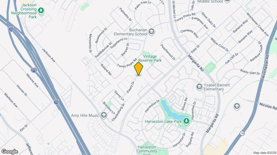 40246 Emery Dr Map and Location Details