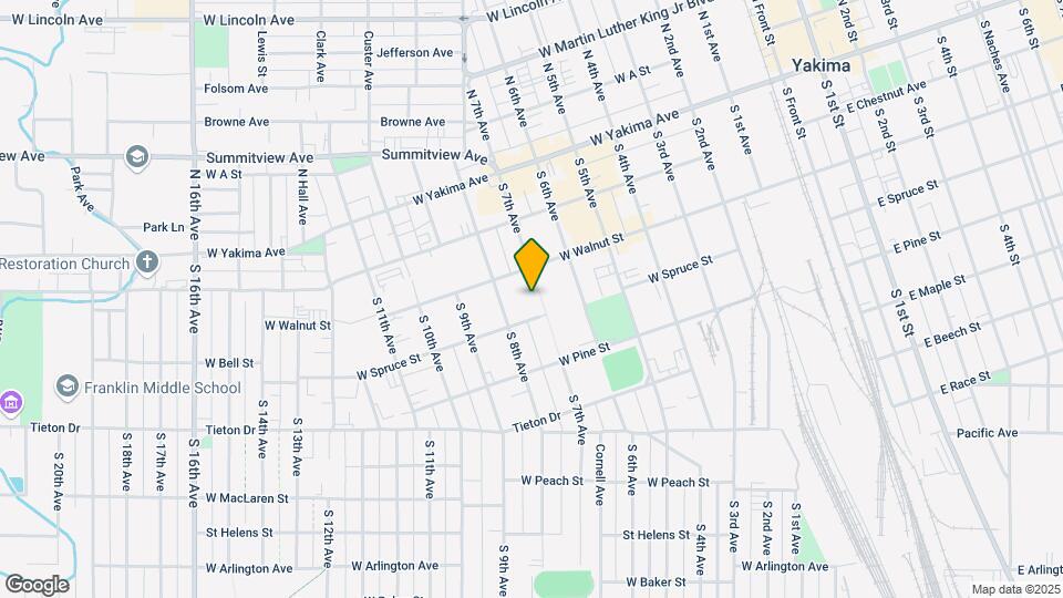 210 S 7th Ave Mapa y Detalles de la Ubicación