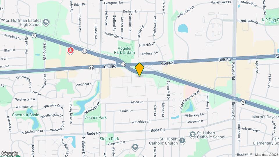 575 Heritage Dr, Unit 306 Map and Location Details