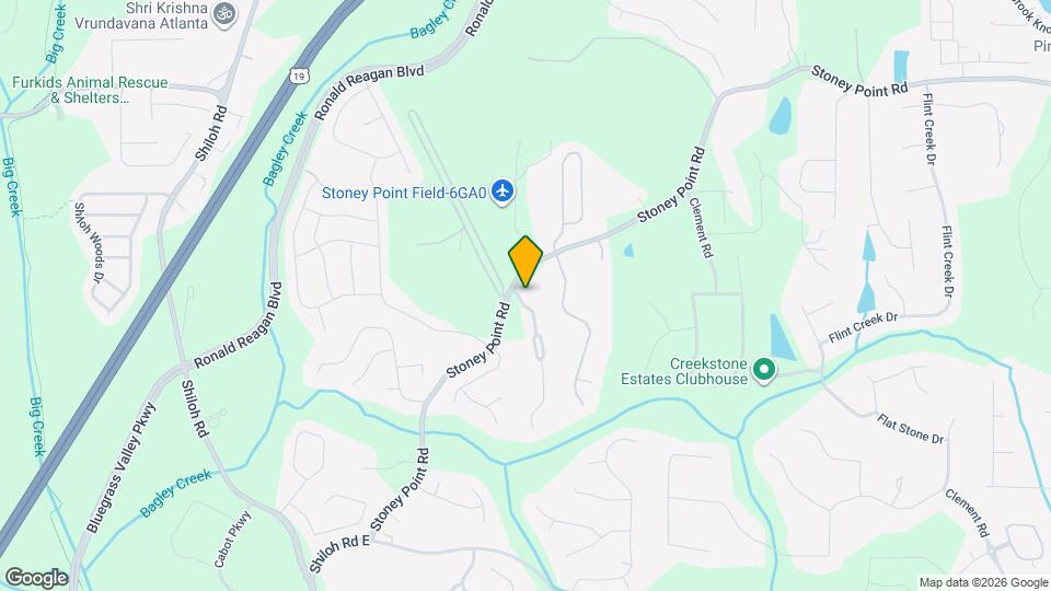 2155 Mindy Ln Map and Location Details