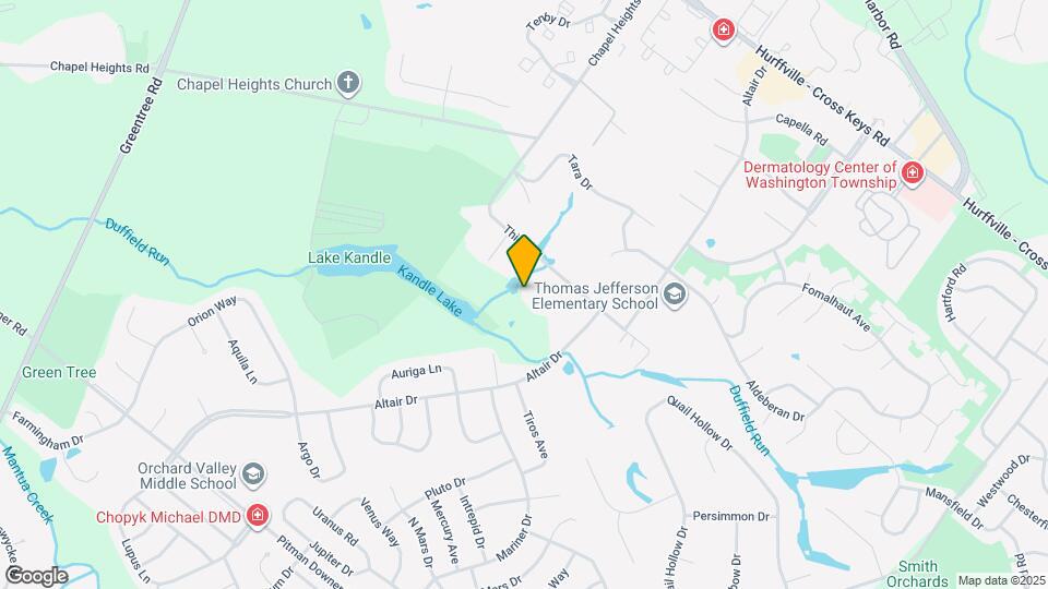 226 Thies Rd Map and Location Details