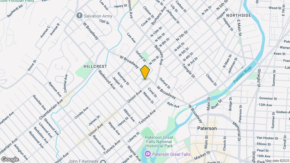 24 Jane St, Unit 2nd Floor Map and Location Details
