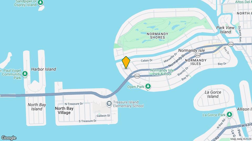 2145 Bay Dr Mapa y Detalles de la Ubicación