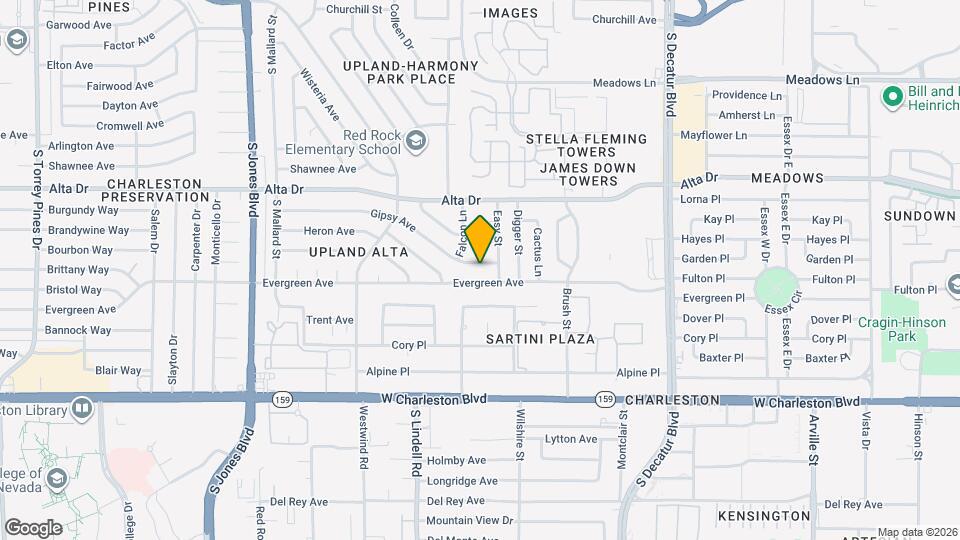 5309 Gipsy Ave Map and Location Details