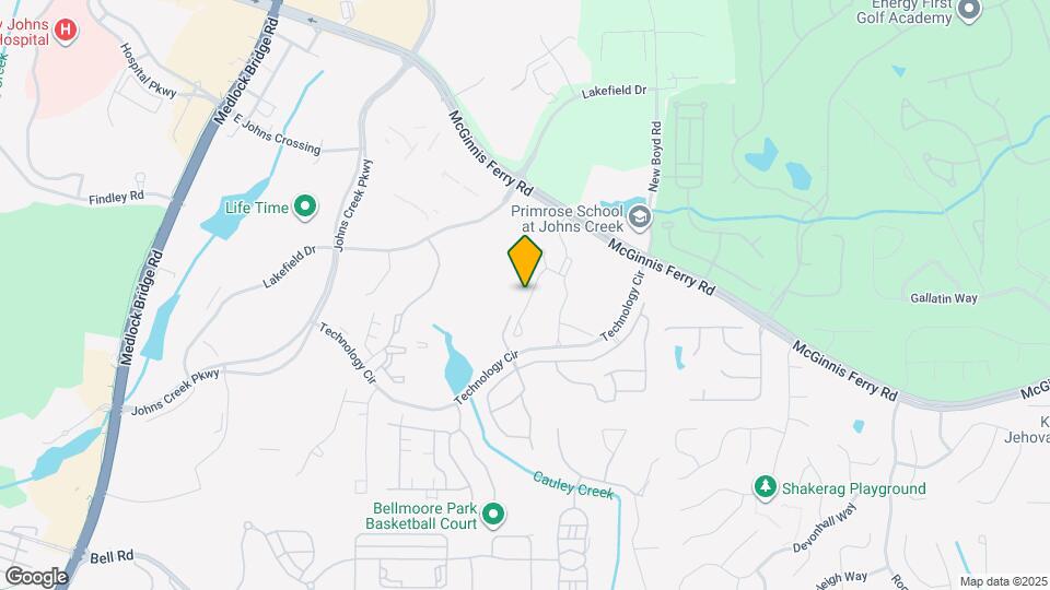 211 Hamlet Dr Mapa y Detalles de la Ubicación