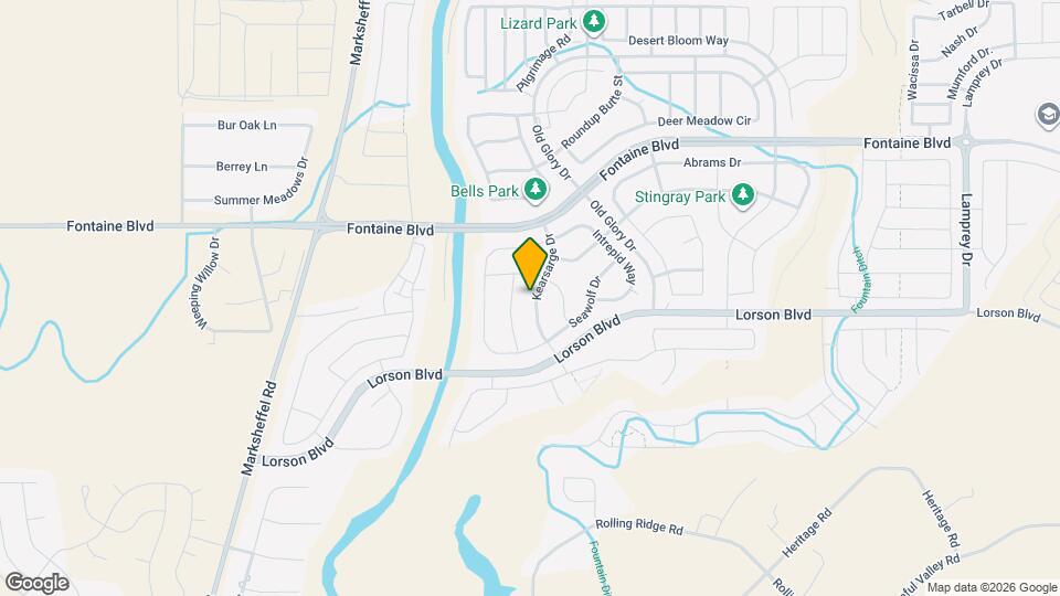 6672 Kearsarge Dr Map and Location Details