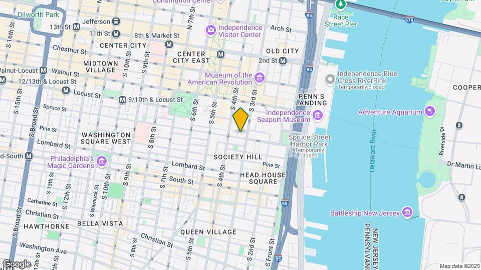 313 Spruce St Mapa y Detalles de la Ubicación