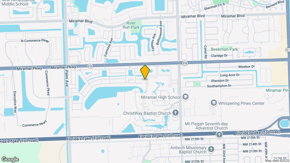 3410 Foxcroft Rd Map and Location Details