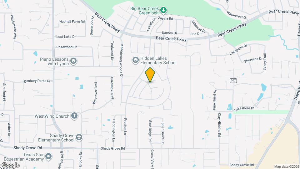 1013 Elmgrove Ct Map and Location Details