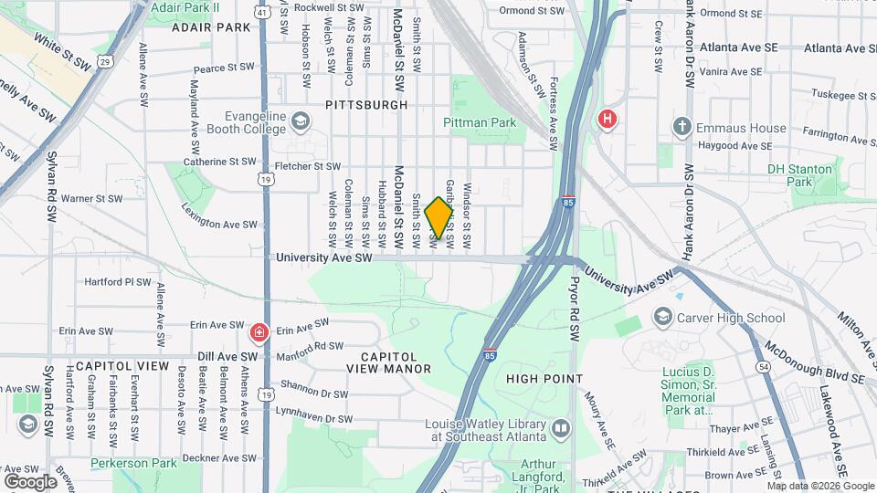 1188 Ira St SW Map and Location Details