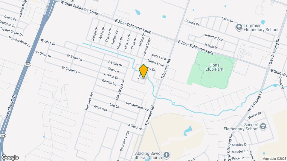 5309 Capricorn Loop Map and Location Details