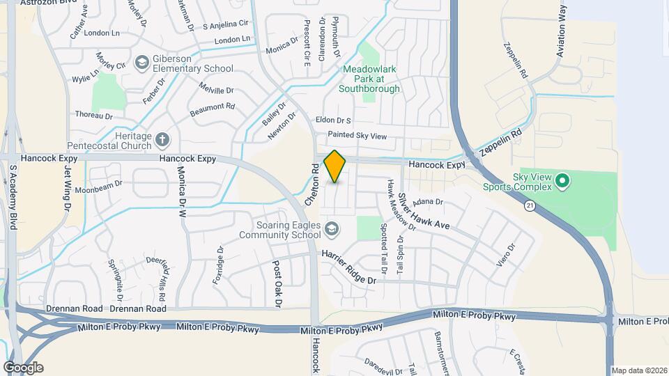 3094 Harpy Grove Map and Location Details