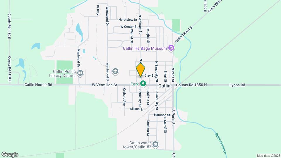 108 N Webster St Map and Location Details