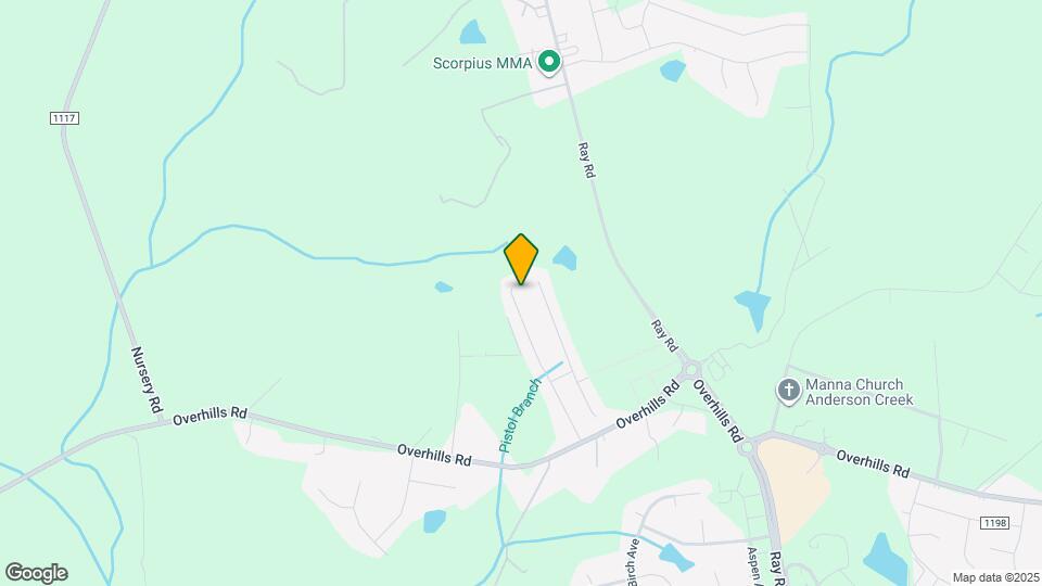 360 River Oak St Map and Location Details