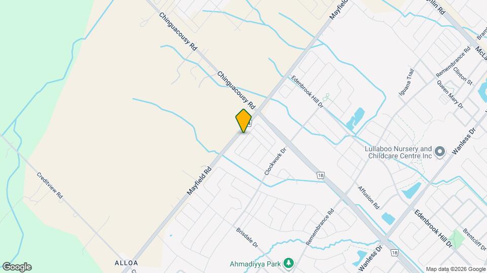 90 Fruitvale Cir Map and Location Details