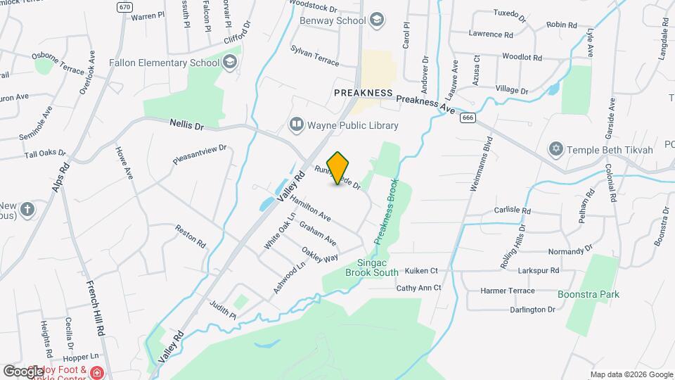 Edward Sisco Village Mapa y Detalles de la Ubicación