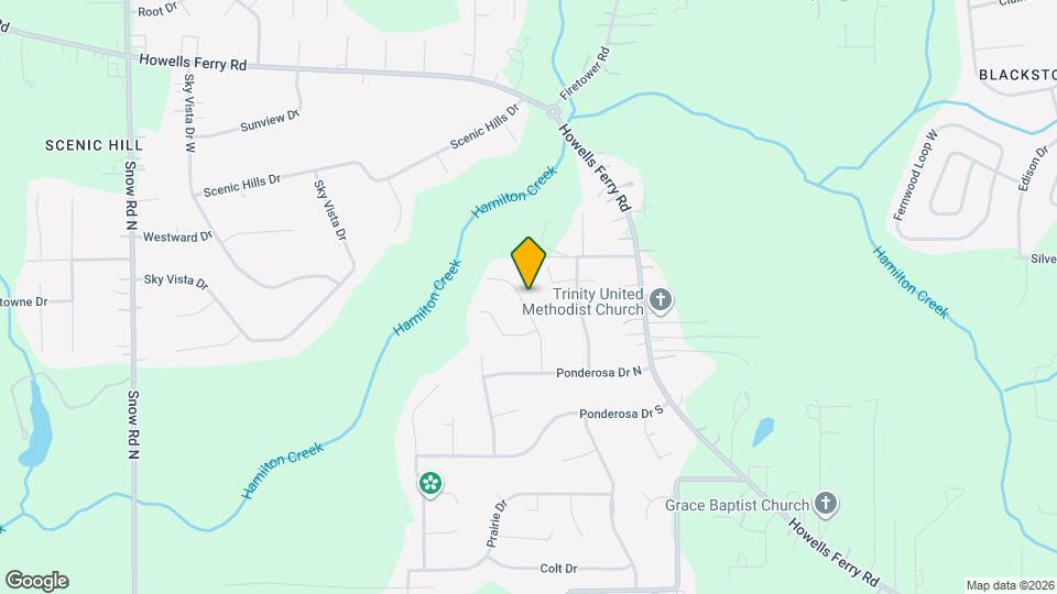 2056 Mesa Dr Map and Location Details