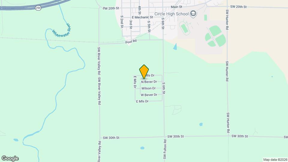 780 N Bever Dr Mapa y Detalles de la Ubicación