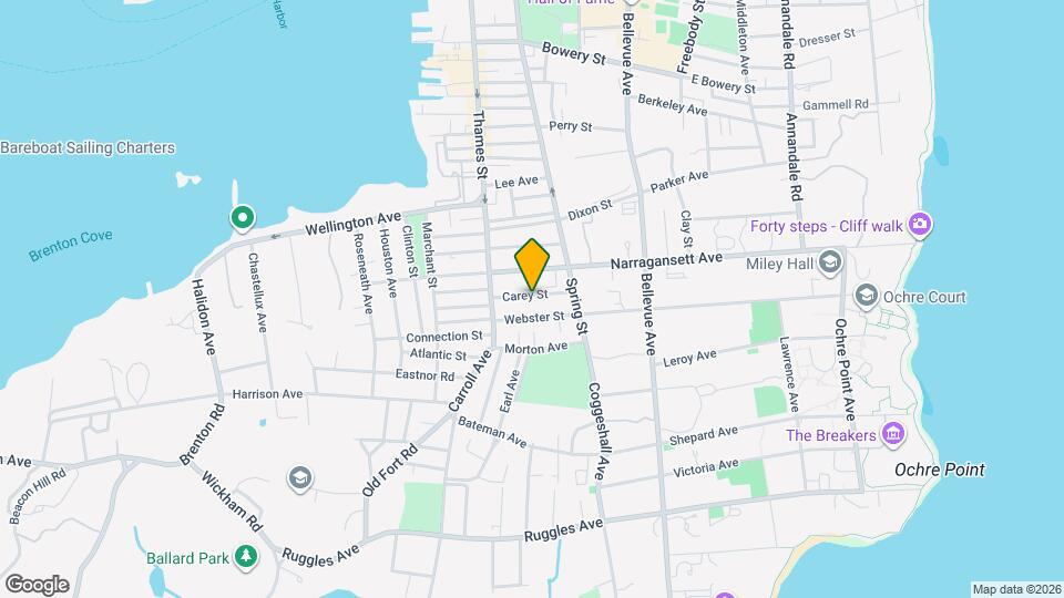 23 Carey St Map and Location Details