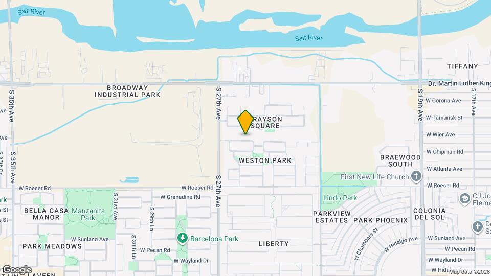 2548 W Spencer Run Map and Location Details