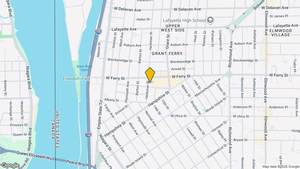 67 Herkimer St Map and Location Details