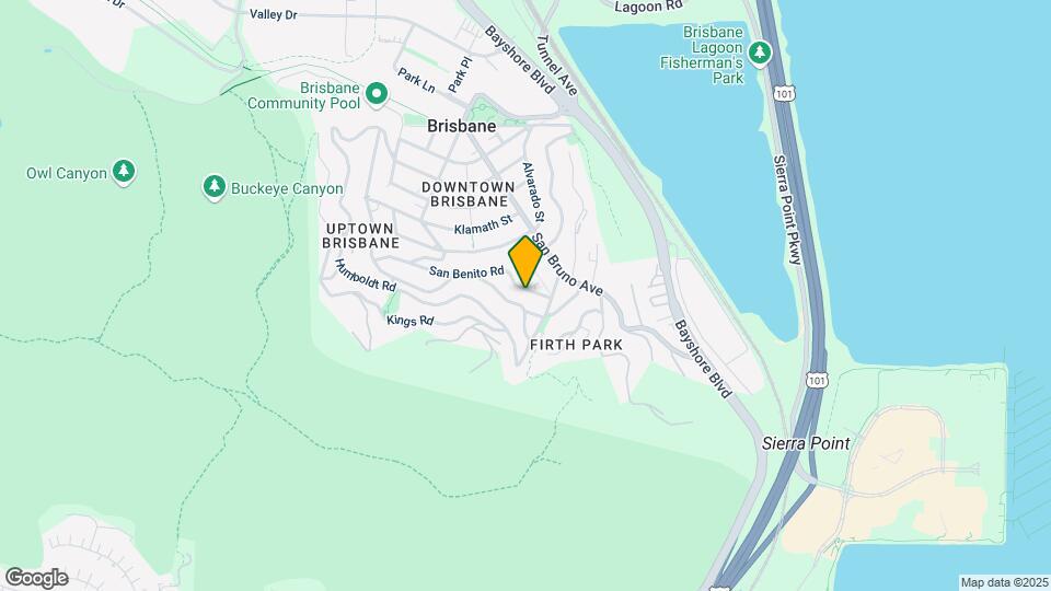 280 San Benito Rd Map and Location Details