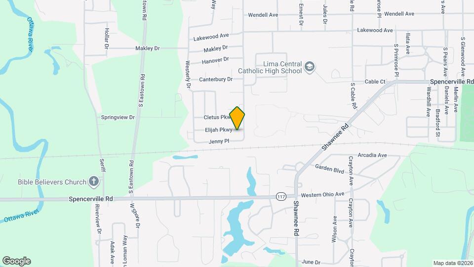 2911 Elijah Pkwy Map and Location Details