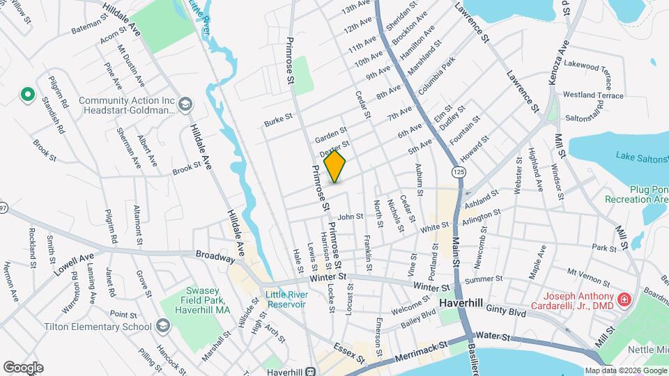 80 5th Ave, Unit 2 Mapa y Detalles de la Ubicación