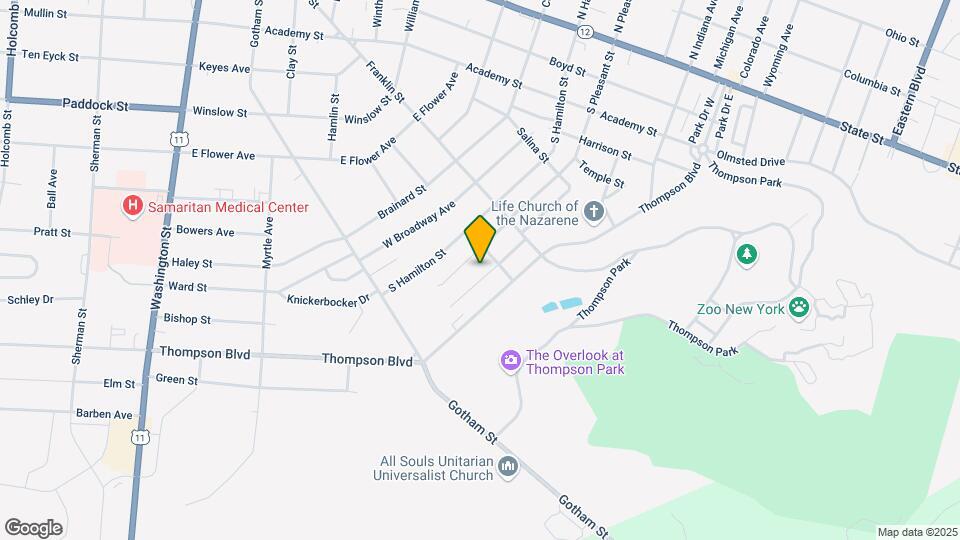 385 Pawling St Map and Location Details