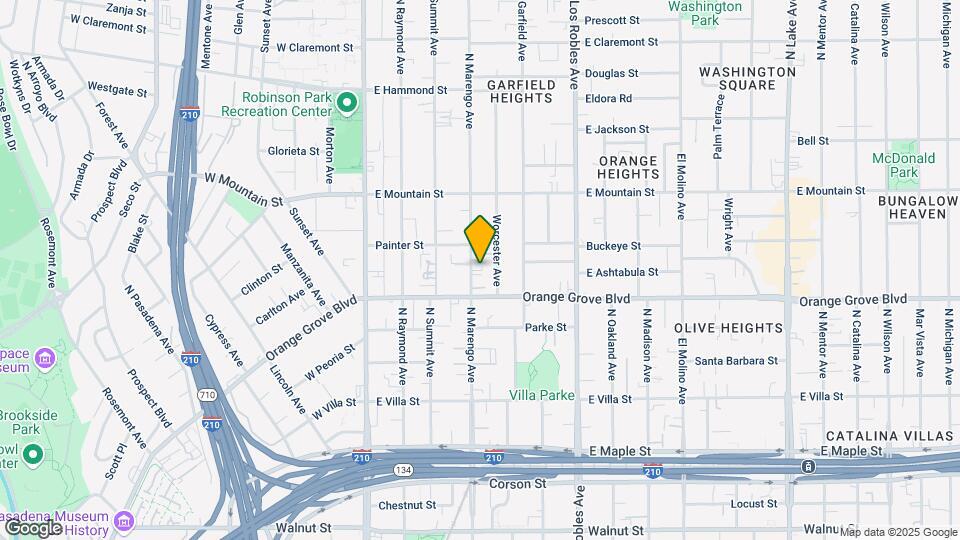 752-760 N Marengo Ave Mapa y Detalles de la Ubicación