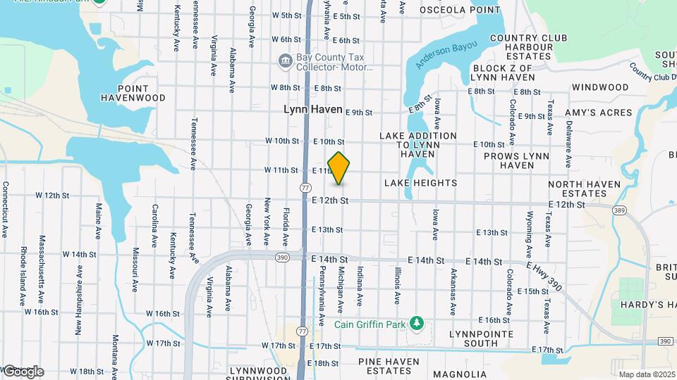 1116 Michigan Ave Mapa y Detalles de la Ubicación