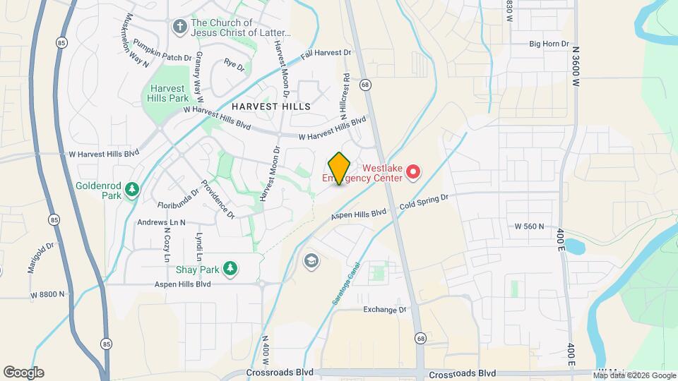 189 W Ridge Rd Map and Location Details