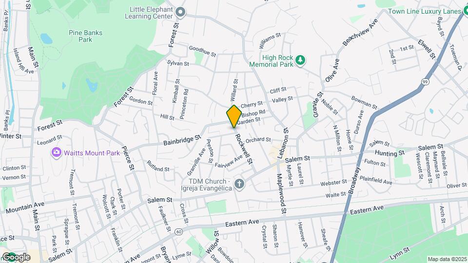 88-90-90 Rockwell St Map and Location Details